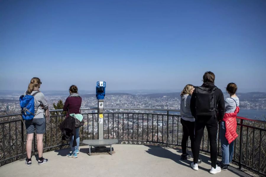 Coronavirus Üetliberg