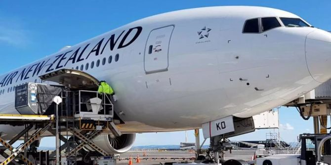 Air New Zealand Neuseeland