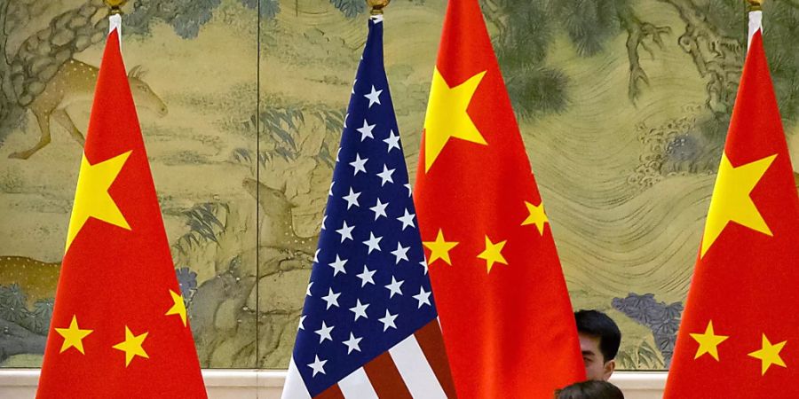 China und die USA haben in der Corona-Krise versöhnlichere Töne angeschlagen und wollen nun zusammenarbeiten. (Symbilbild)