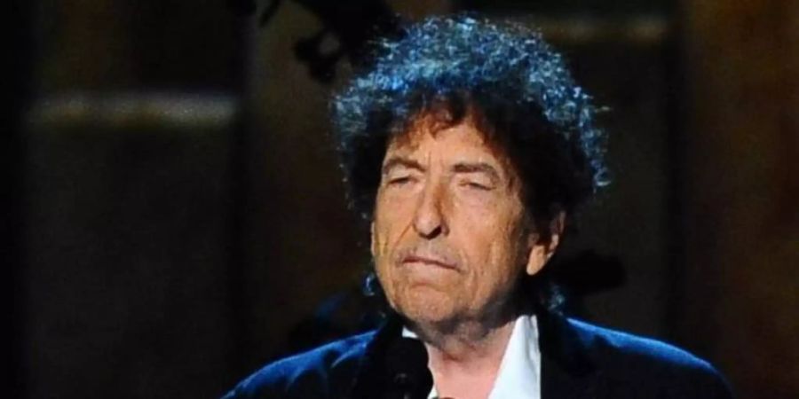 Aus dem Nichts heraus: Bob Dylan meldet sich mit einem neuen epischen Song zurück. Foto: Vince Bucci/AP/dpa