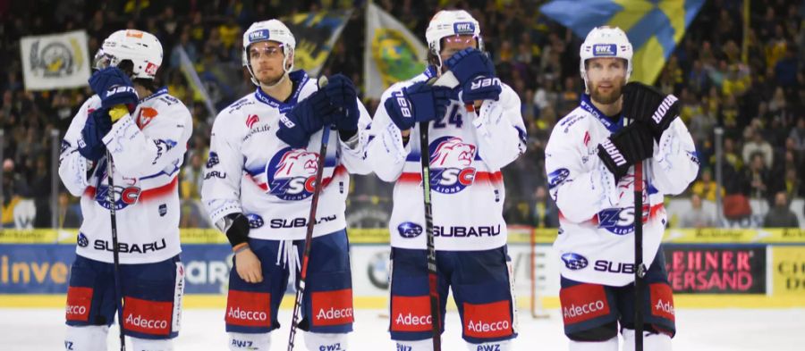 Klare Parallelen zur letzten Saison: Damals verpassten die ZSC Lions als Meister die Playoffs. Auch da hatte man lange das Gefühl, die Zürcher würden es noch schaffen. Es reichte aber trotzdem nicht.