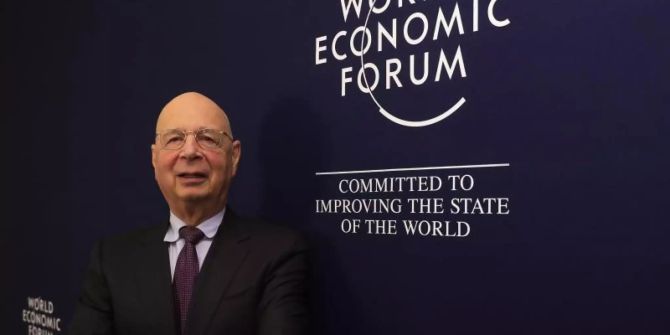 weltwirtschaftsforum Klaus Schwab