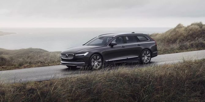 2021 Volvo V90 48V