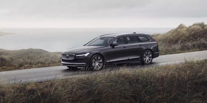 Der neue Volvo V90 mit 48V Mild-Hybrid 2021 Volvo V90 48V