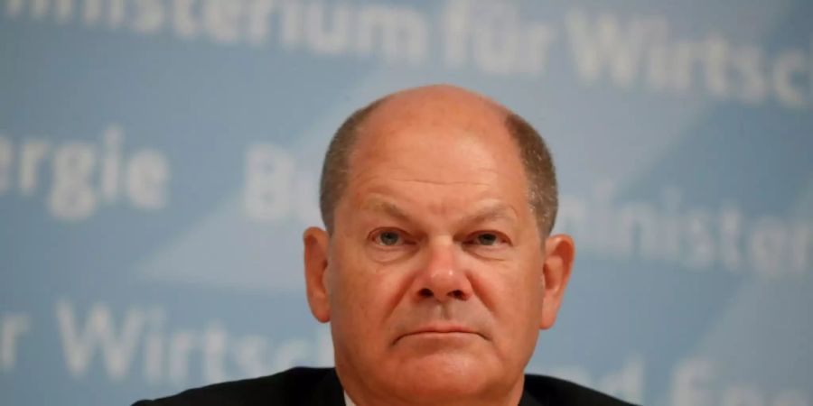 Bundesfinanzminister Scholz