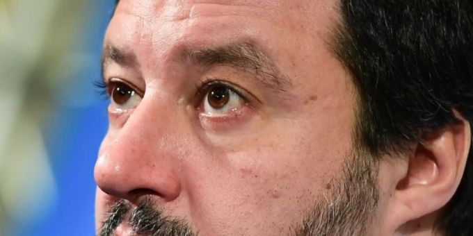 Lega-Chef Matteo Salvini Lega-Chef Matteo Salvini