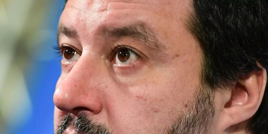 Lega-Chef Matteo Salvini