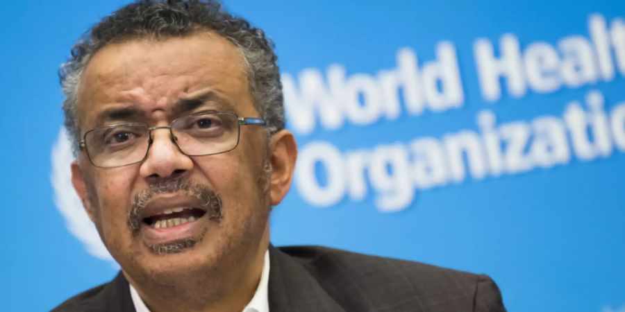 tedros adhanom ghebreyesus