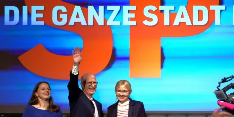 SPD behauptet sich in Hamburg als stärkste Kraft