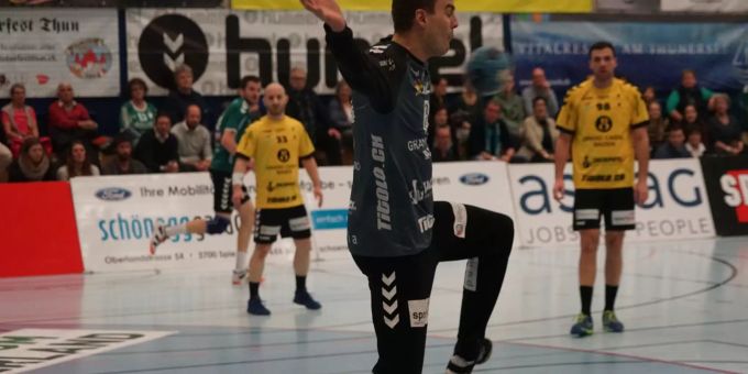 Keeper Vit Schams hatte einen guten Tag. Vit Schams