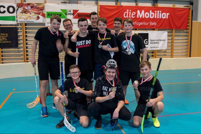 «Born to Fight» landeten auf dem 3. Platz bei den Schülermannschaften.