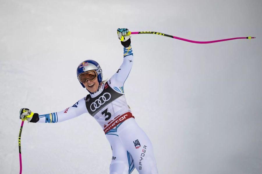 Steht auch auf der Liste von Federer: Ex-Ski-Star Lindsey Vonn.