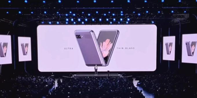 Marketing-Lüge? - Samsung Galaxy Z Flip hat kein richtiges Glasdisplay