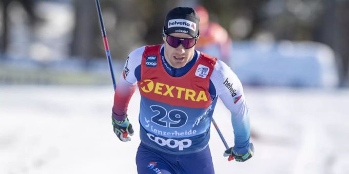 Ski Tour Östersund - Dario Cologna auf zweiter Etappe in den Top Ten