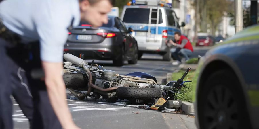 Verkehrsunfall Eggiwil