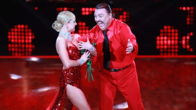 Achim Mentzel und Sarah Latton. Let's Dance