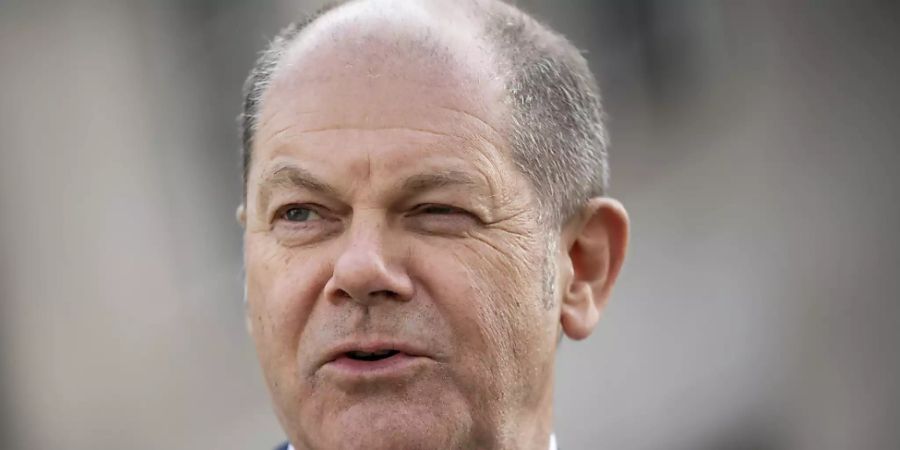 Der deutsche Finanzminister Olaf Scholz bezeichnet die Einigung auf das Corona-Rettungspaket als grossen Tag für die Solidarität in Europa. (Archivbild)