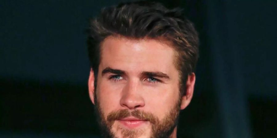 Der australische Schauspieler Liam Hemsworth wird 30. Foto: dpa