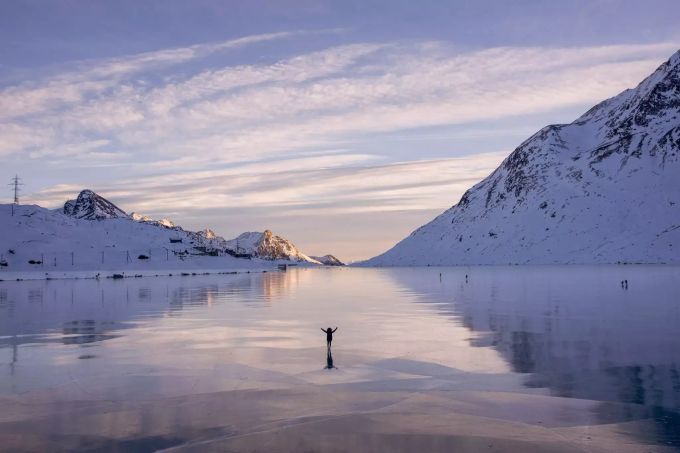Lago Bianco. Lago Bianco