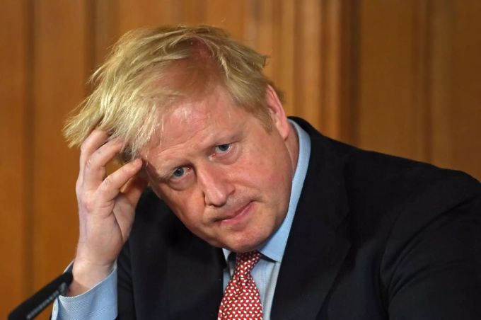 Die Corona-Krise wird für Grossbritanniens Premier Boris Johnson zur Zerreisprobe. Coronavirus Boris Johnson