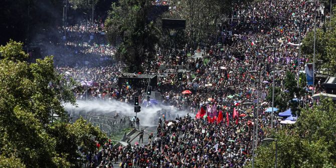 Internationaler Frauentag - Chile