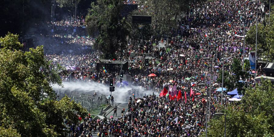 Internationaler Frauentag - Chile