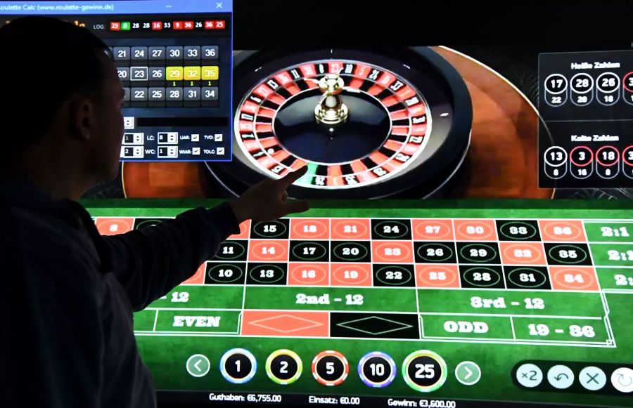 Glücksspiele - Online-Casino