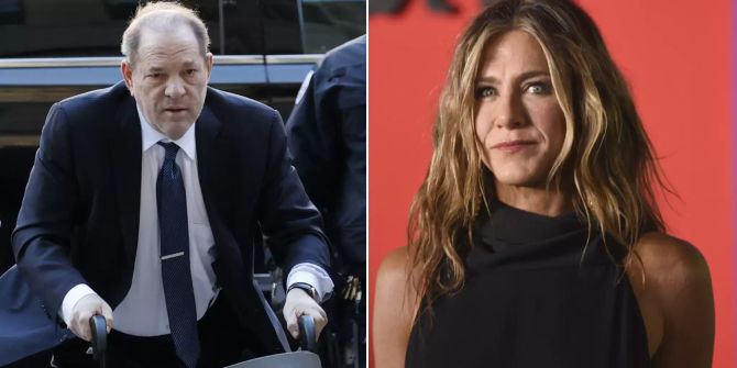 Harvey Weinstein Jennifer Aniston