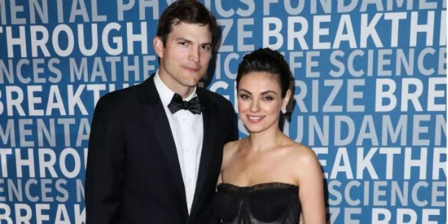 Mila Kunis und Ashton Kutcher