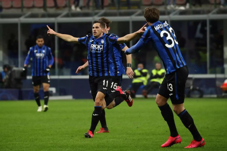 Atalanta steht erstmals im Viertelfinal der Champions League.