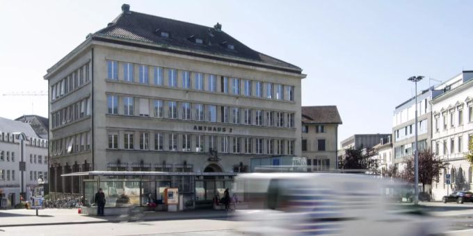 Das Amtshaus 2 in Solothurn. Solothurn
