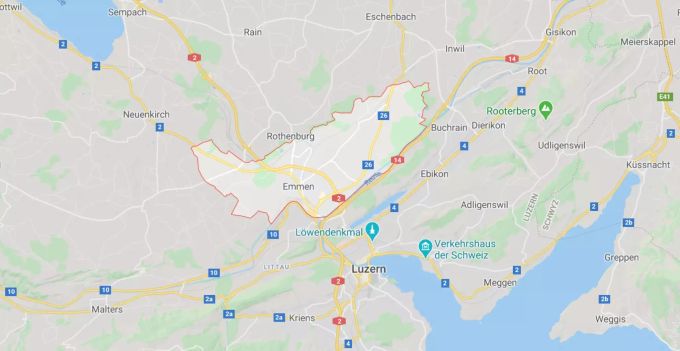 Heute Donnerstag wurde eine Frau in Emmenbrücke LU getötet. Emmen