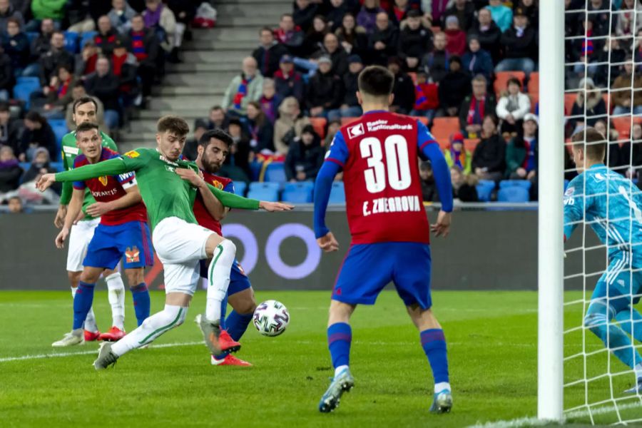 St. Gallen dreht das Spiel und gewinnt dankt den Toren von Betim Fazliji und...