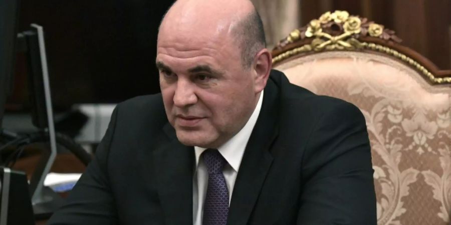 Michail Mischustin soll neuer Ministerpräsident werden