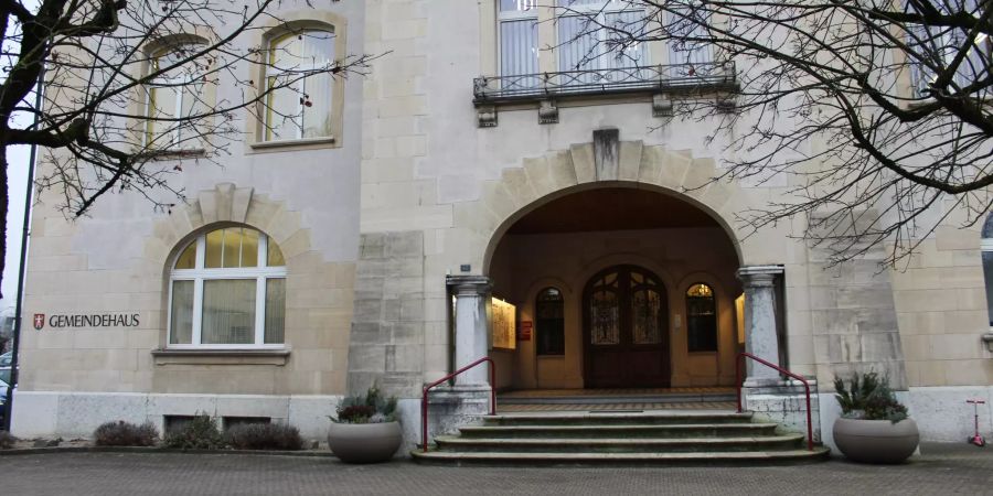 Gemeindehaus Menziken.