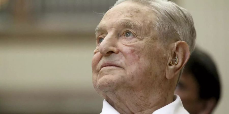 George Soros Trump