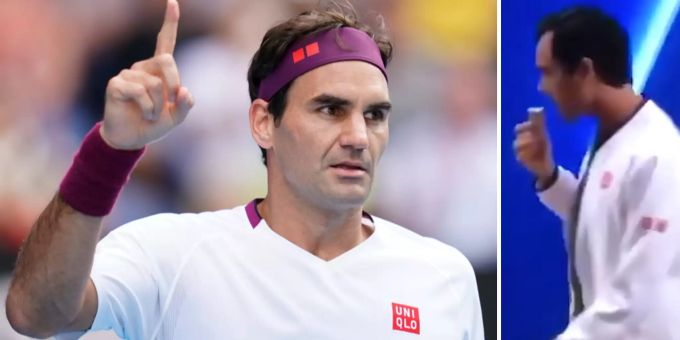 Schleckmaul Federer - Maestro gönnt sich nach Viertelfinal eine Glace
