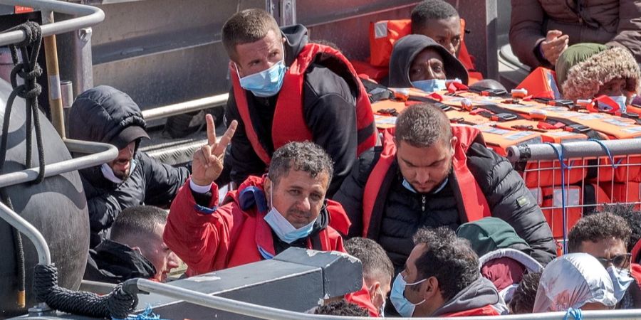 Flüchtlinge Ärmelkanal