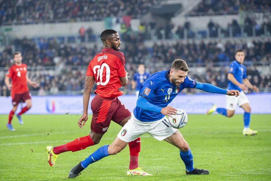 Ulisses Garcia von YB bringt es bisher auf vier Einsätze für die A-Nationalmannschaft.