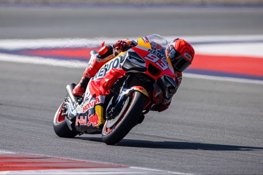 Marc Márquez MotoGP Honda