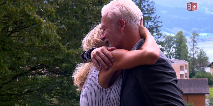 «Wie Blitz» - So lief das Wiedersehen von TV-Bäuerin Andrea und dem Ex