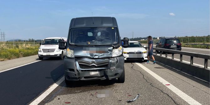 A1 bei Niederbipp