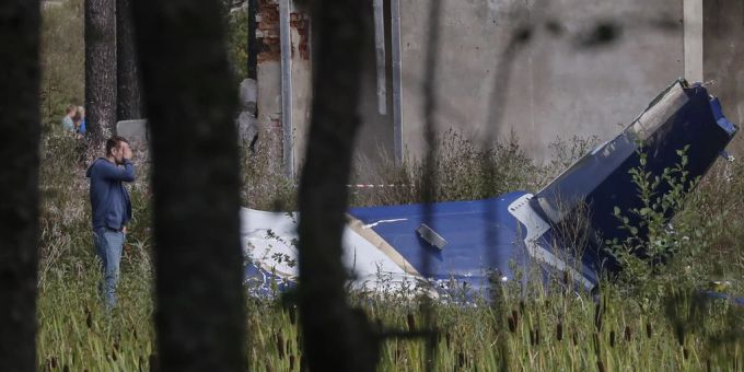Explosion an Bord? - USA: Prigoschin-Jet wohl nicht abgeschossen