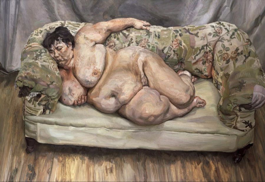 Die Sammlung umfasst über 300 Werke. Darunter: «Benefits Supervisor Sleeping» vom britischen Künstler Lucian Freud. Abramowitsch ersteigerte es 2008 für rund 33,6 Millionen Dollar.