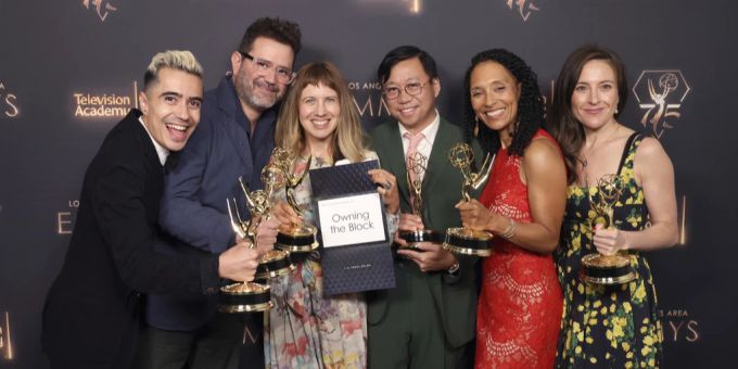 Emmy-Gewinner und Gewinnerinnen, 2023, im Beverly Wilshire Hotel. (Symbolbild) emmy