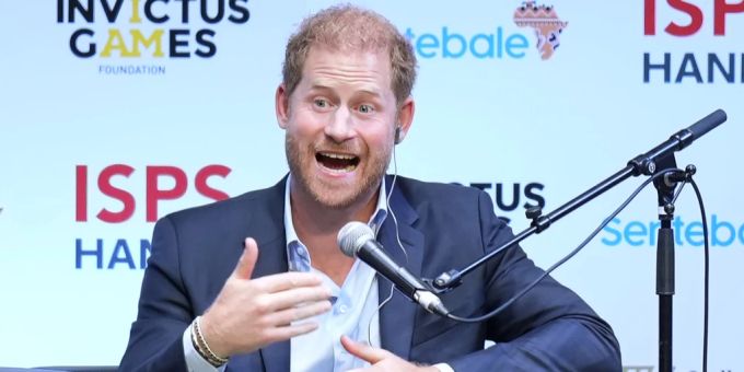 Prinz Harry hat wohl einen Freund weniger im Leben. Prinz Harry Meghan Markle