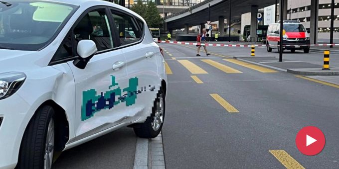 Schwer verletzt - Fussgängerin (21) in Wallisellen ZH von Auto erfasst