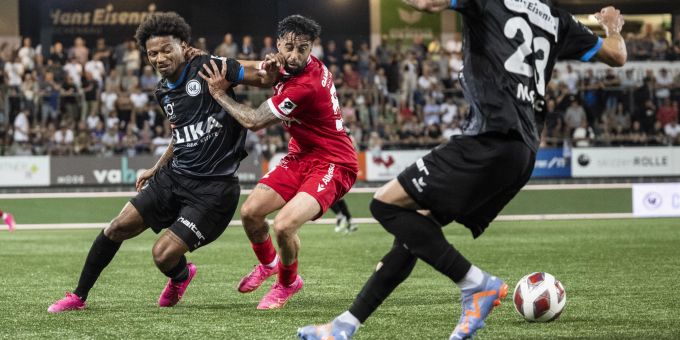 Der FC Wil und der FC Sion trennen sich in der Challenge League mit einem 0:0-Remis. FC Wil FC Sion