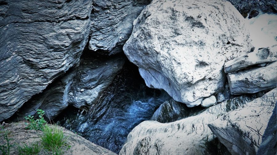 Viamala-Schlucht, Schlucht, Berg