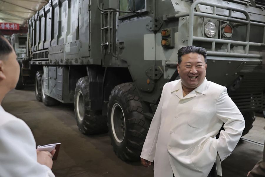 nordkorea flug china